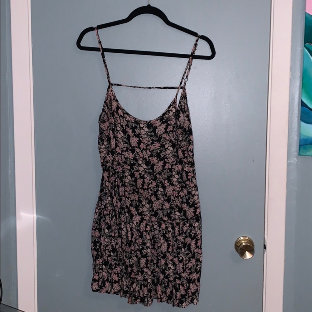 Floral Boho Mini Dress